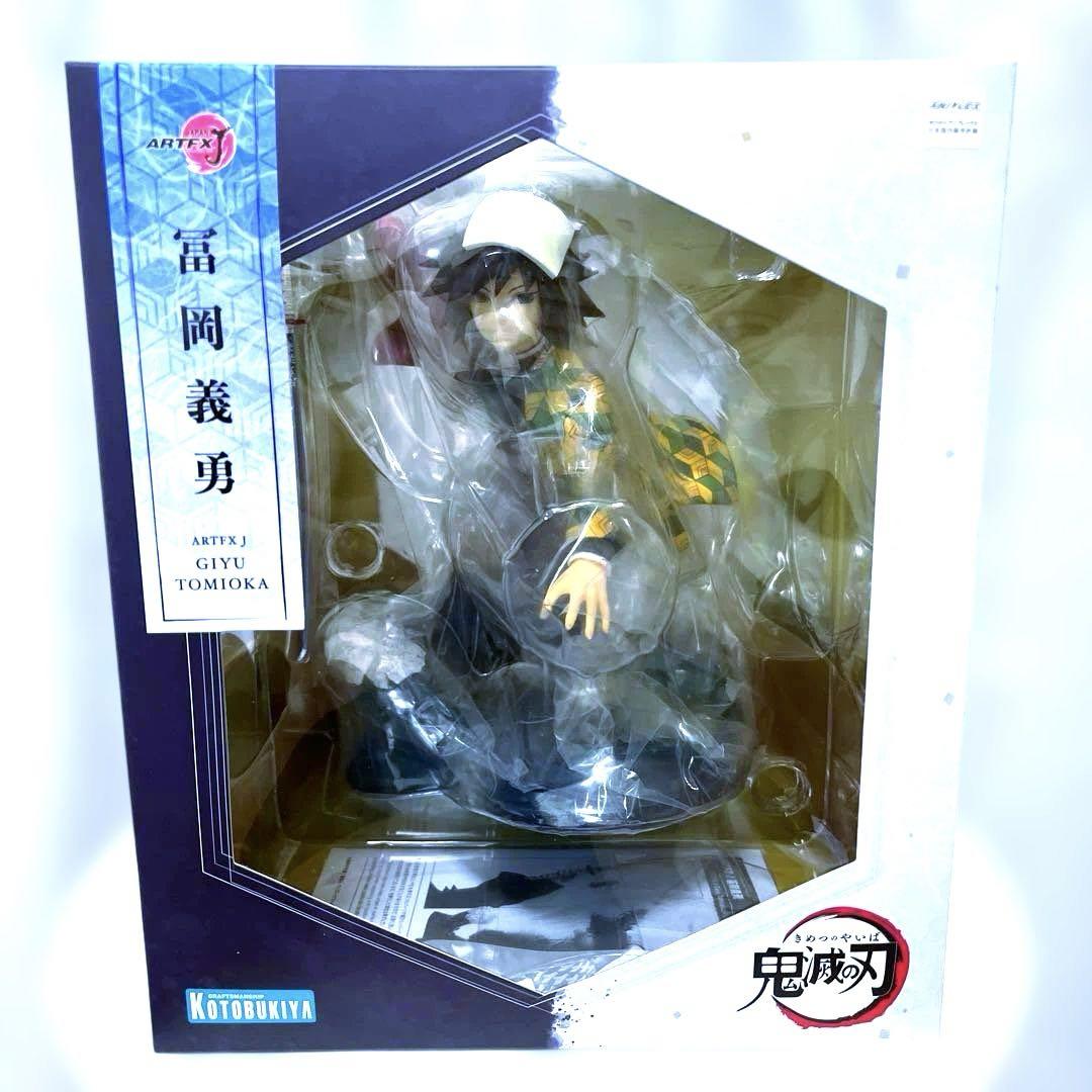 

[USED] Demon Slayer: Kimetsu no Yaiba ARTFX J Giyu Tomioka 1/8 Scale Complete Figure