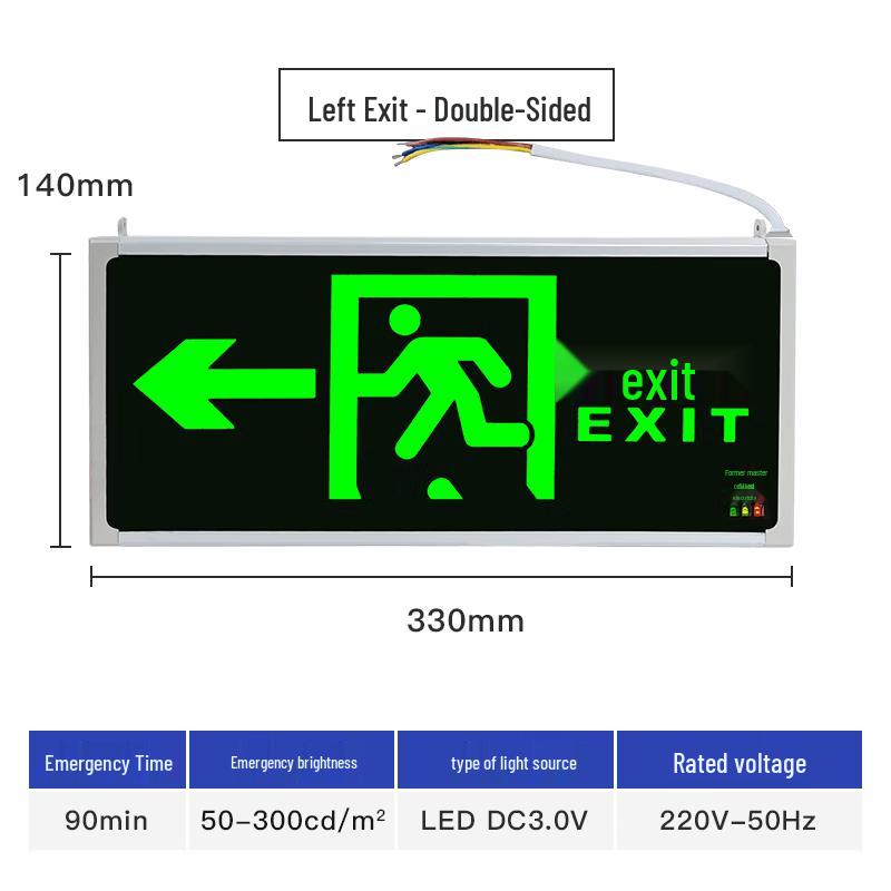 Shenfang LED Smart Emergency Exit Sign Light