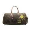 Cartoon Print Large Travel & Gym Duffle Bag