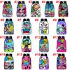 Teen Titans Go Kids Cartoon Backpack With Large Capacity And Smooth Zipper