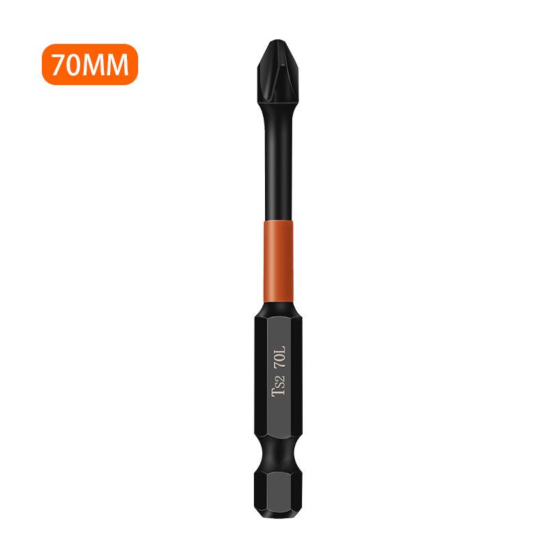 Industrial Grade Magnetic Electric Screwdriver with Phillips Bit and Shockproof Design