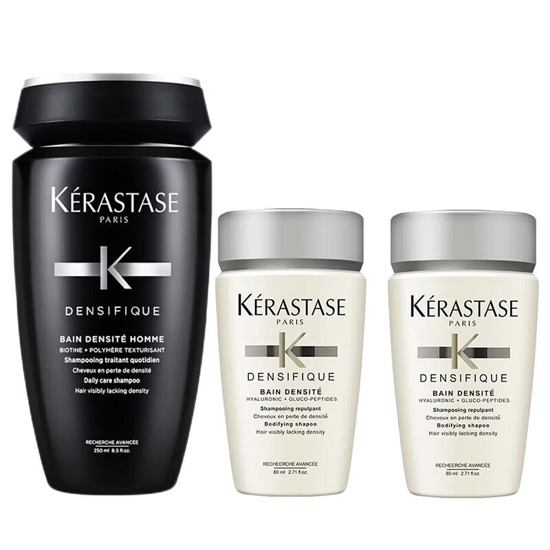 Zestaw szamponów Kérastase Densifique Homme do włosów cienkich