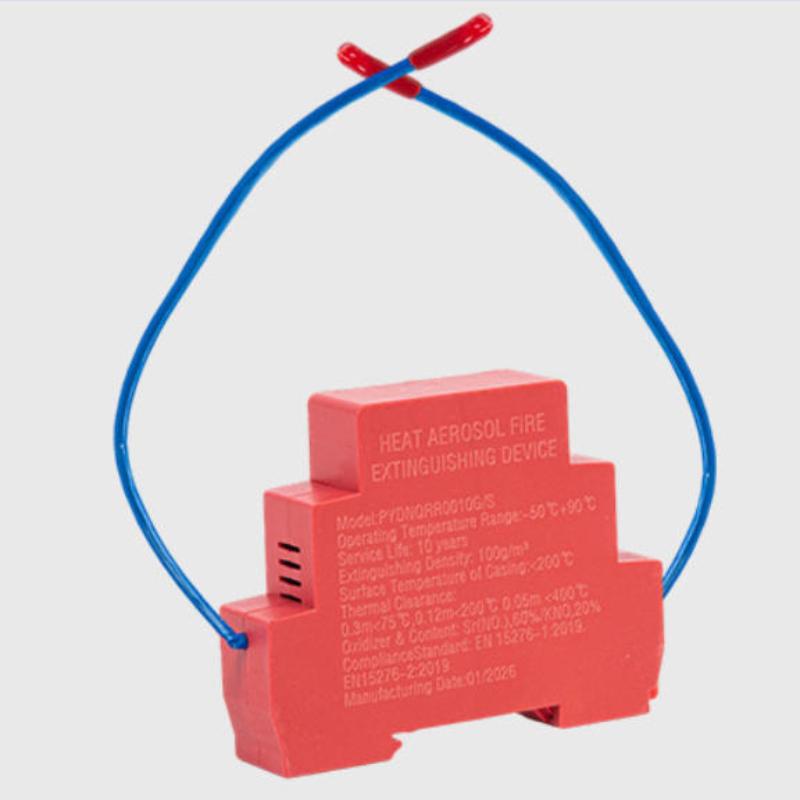 1Pcs DIN Rail Stick-on Distribution Box/Cabinet Dual-line Design Engine Compartment Non-pollution Retardant Device