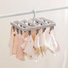 10/20 Clips Sock Drying Clip Windproof Hanging Drying Rack Clothes Dryer Hanger  Underwear