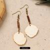 Original Design Traditional Chinese Medicine Plant Earrings Retro Literature Natural Fruit Handmade Long Earrings Women