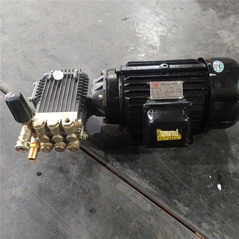 Ultra-High Pressure Car Wash & Aquaculture Washer with 220V Copper Motor & Pump Head Combination