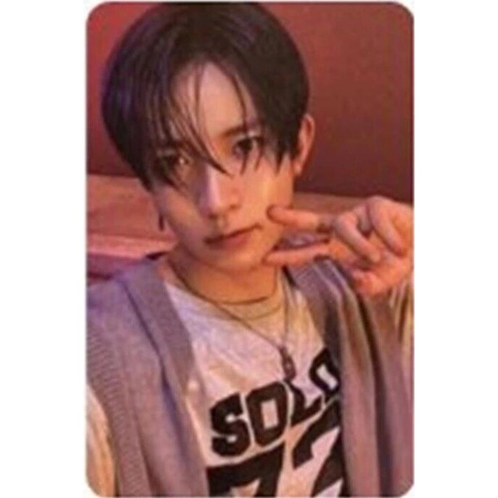 ENHYPEN ORANGE BLOOD KSANA ver. KALPA ver. OFFICIAL PHOTO CARD