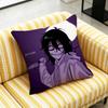 For Creepypasta Killer Jeff Throw Pillow Case 30cm 50cm 45cm DIY Square Pillowcase Square Office Cushion Cover