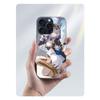 Honkai Star Rail Cipher Clear Phone Case For Iphone 17 Air 16 Pro Max 15 Pro 14 Plus 17E 16E 11 13 12 Mini Cover Cases Fundas Ce