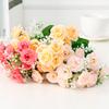 Rose Flower Simulation Wedding Supplies Home Flower Arrangement Decorations