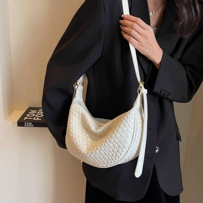 Genți de mare capacitate pentru femei Genți elegante și versatile de umăr unic, crossbody, cu design de nișă Genți în formă de gălușcă