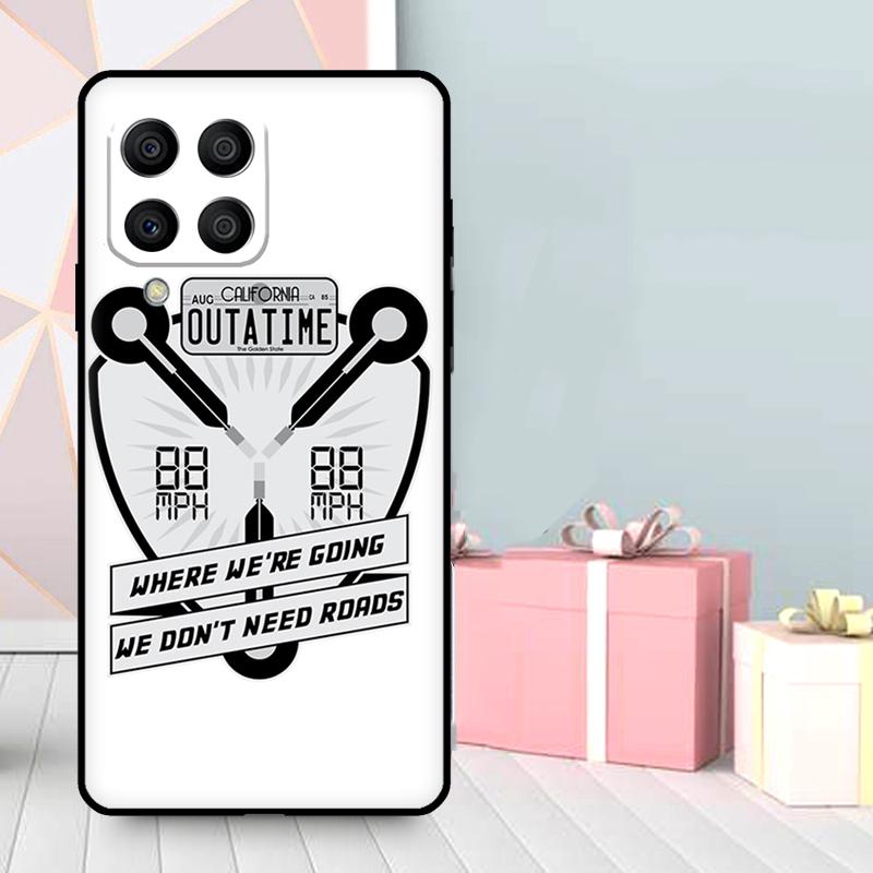 Back To the Future Flux Capacitor Case For Samsung Galaxy M16 M31 M21 M13 M33 M53 M15 M35 M55 M36 M56 M12 M32 M52 M14 M34 M54