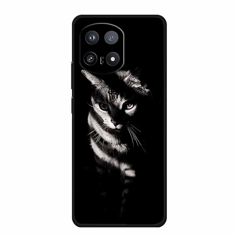 Coque For Vivo iQOO 15 5G Case 6.85" Animal Lion Tiger Cats Soft Silicone TPU Back Cover For Vivo iQOO 15 2025 Phone Cases Shell