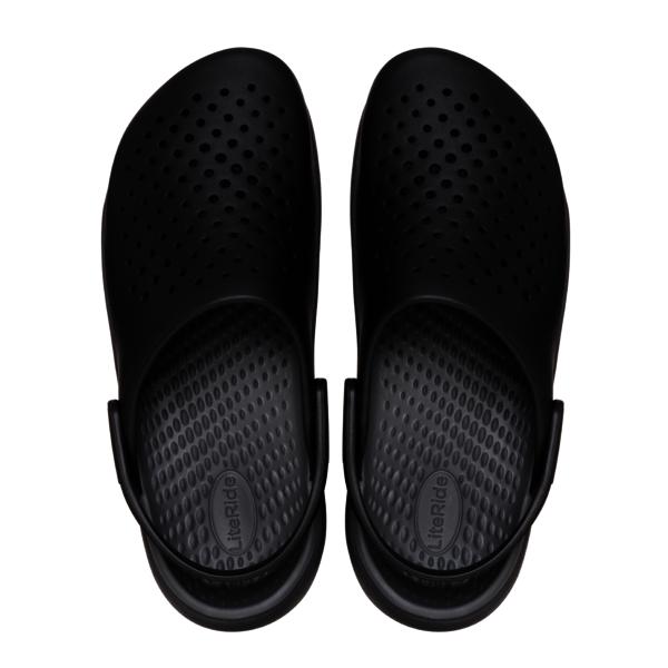 Crocs In Motion Clog Sandal Slipper 209964 001 Black
