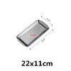 304 gold golden Stainless Steel Food Storage Trays BBQ Sushi Flat Dish Bread Pastry Baking Pan Kitchen Fruit Vegetable Plate