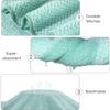 4 Pcs Oversized Bath TowelsExtra Large Bath Sheet Towels for Adults Quick Dry Soft Absorbent Fluffy Microfiber Shower Sheet for Bathroom Hotel Spa