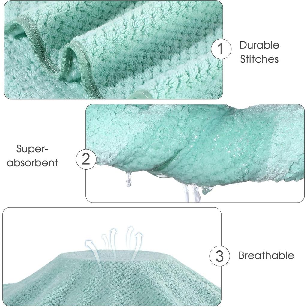 4 Pcs Oversized Bath TowelsExtra Large Bath Sheet Towels for Adults Quick Dry Soft Absorbent Fluffy Microfiber Shower Sheet for Bathroom Hotel Spa