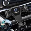 Για Volvo XC90 XC60 V50 S60 V70 V60 V40 S90 olestar AWD XC40 S80 T6 V90 Βάση Κινητού Τηλεφώνου Βαρύτητας για Αεραγωγό Βάση GPS Αξεσουάρ