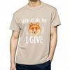 Soft Unisex Round Neck Tshirt Black Look At All The I Give Fox Everyday Unisex Teeshirt Oversized Tshirt Vintage Tshirt Unisexs Top
