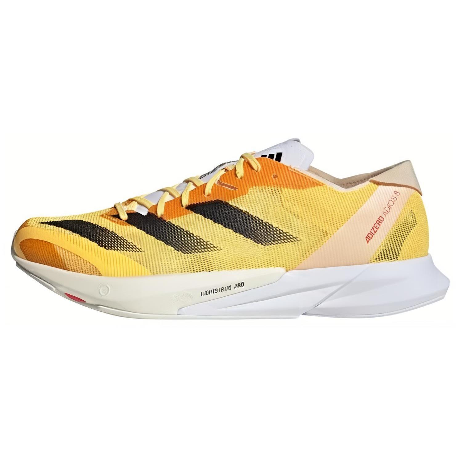 adidas Adizero Adios 8 Spark Core Black Ivory Men s IG5646 EU 44