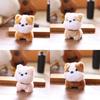 Puppy Toy Cute Keychain Animal Plush Super Soft Backpack Pendant Teens For