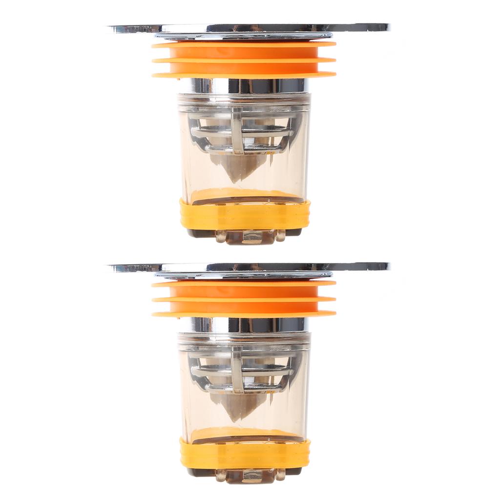 Universal Drain Odor Stopper for Plumbing Systems Effective Bathroom Drain Deodorizer Bathroom Floor Drain Odor Block