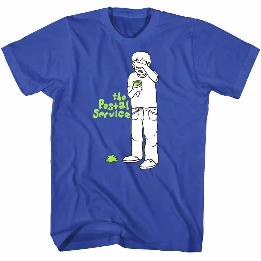 The Postal Service Sad Ice Cream Boy Men s T Shirt 3XL