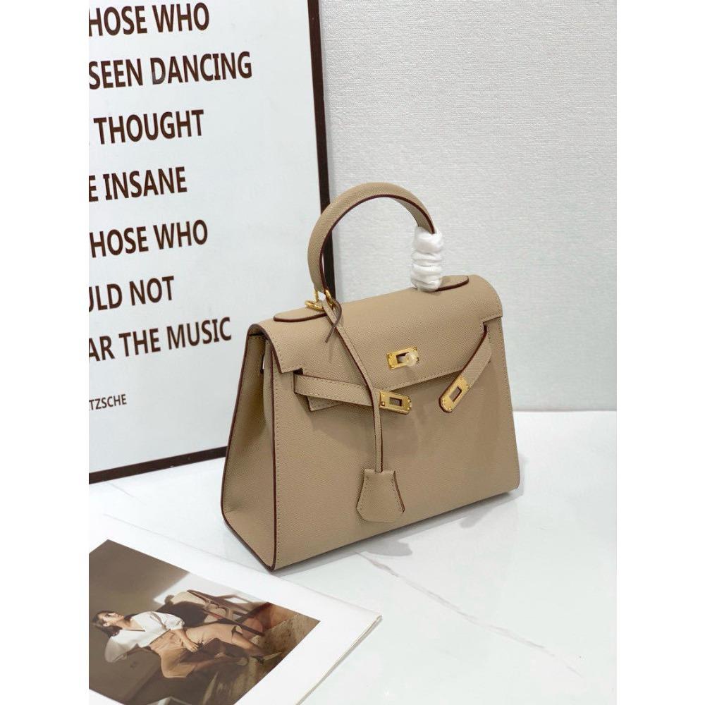 2024 nieuwe verticale tas palmdruk TOGO koeienhuid schoudertas handtas grote capaciteit dames tas leer lichte luxe leer