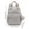 Sac à dos à langer multi-compartiments rembourré pour bébé, transporteur pour parents,
