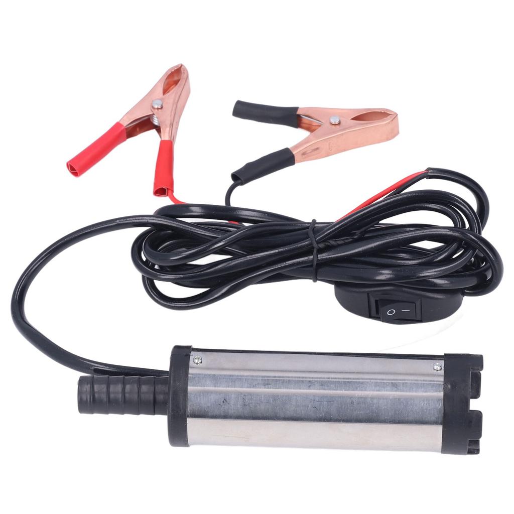 Multifunktionale elektrische Ölpumpe DC-Motor Dieselkraftstoff-Förderpumpen 12 l/min 2 Meter Förderhöhe DC24V