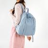 Solid Color Large Capacity Backpack Women's Travel Backpack
