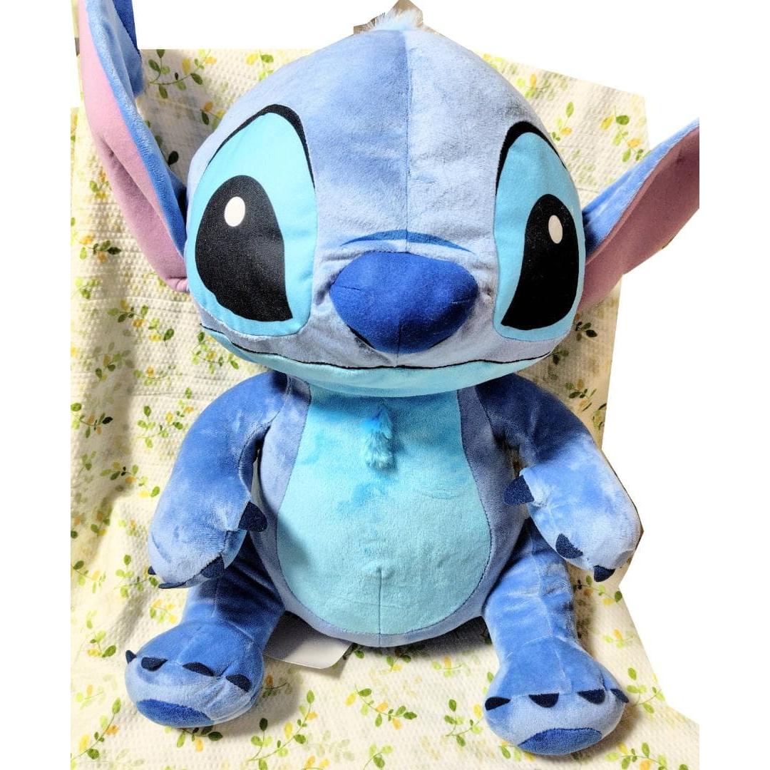 Stitch Grande Plush Toy Red Cheeked Sitting Ver.
