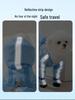 Waterproof Four-Legged Raincoat for Small Dogs - Full Coverage Pet Rainy Day Wear for Bichon, Teddy, and More.