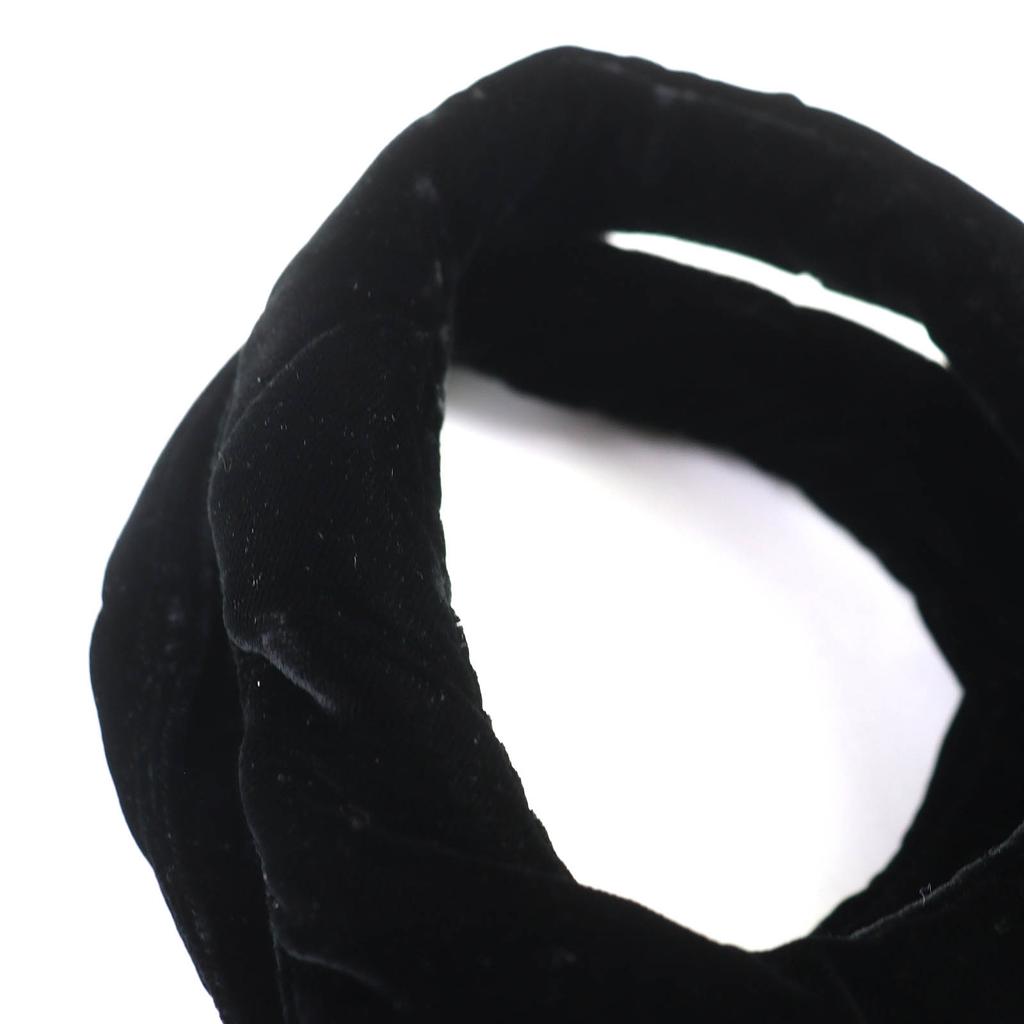 PRADA Shoulder Bag Padded velvet mini handbag with triangle logo, 2-way 1BA410 Used