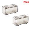 1/2/4Pcs Plastic Model Car Box Transparent 1:64 Diecast Car Toys Case Waterproof Dustproof Car Display Box For  Wheels Minigt