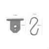 Awning Clips for Light Rope Attachment Set with RV Hooks Travel