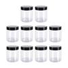 Empty Pet Jar with Lid Multipurpose Storage Bottle Slime Cosmetics Container