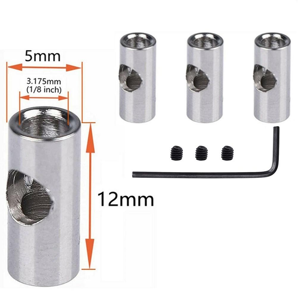 Sleeve Adapter Pinion Reducer Screws 3.175mm To 5mm