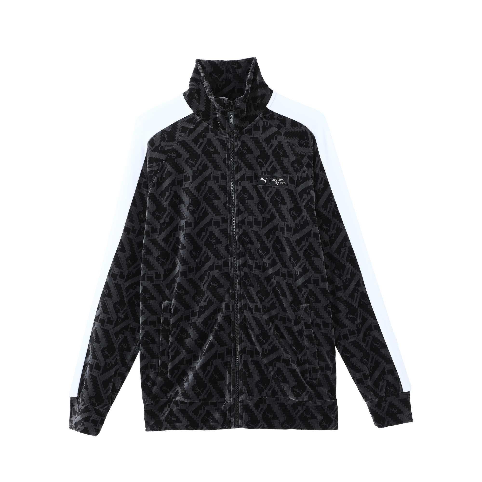 PUMA x Squid Game T7 Jacket Black Men s 627428-01 S