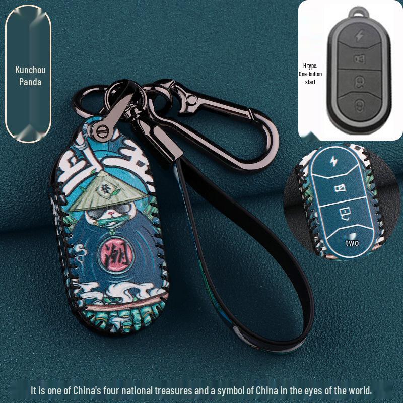 

Shenyuan 009 Ninja Eagle Electric Car Key Cover Remote Bag Standard