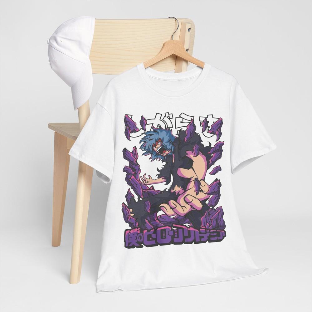 Dabi Tshirt My hero Academia Mha Toya Todoroki Anime Gift Black Shirt All size