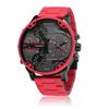 Cagarny 6830 Quartz Man Watch Unique Fashion Sport Casual Brand Clock Japanese  Movement Stainless Steel Strap