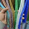 8mm Kattenoog Steen Kralen - Ronde Sieraden Accessoires voor DIY Armbanden Maken