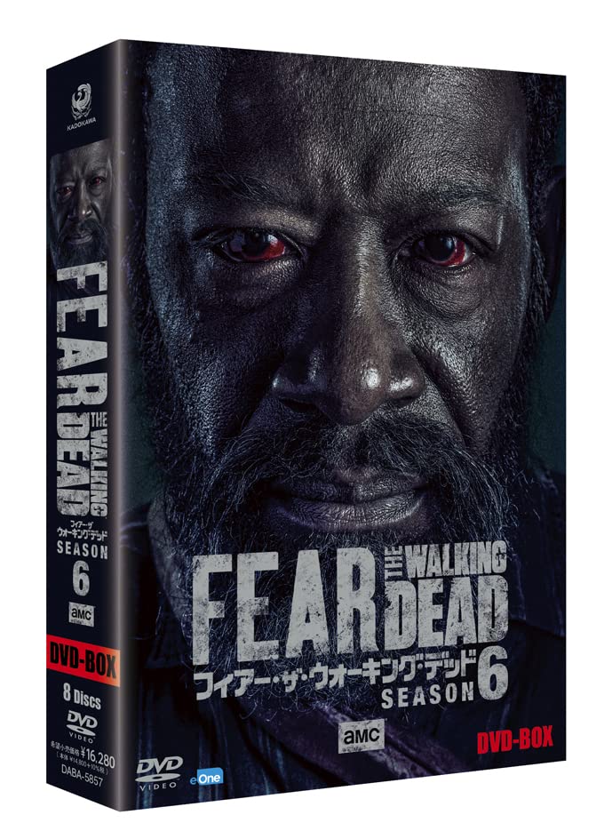 Fear the Walking Dead Season 6 DVD-BOX