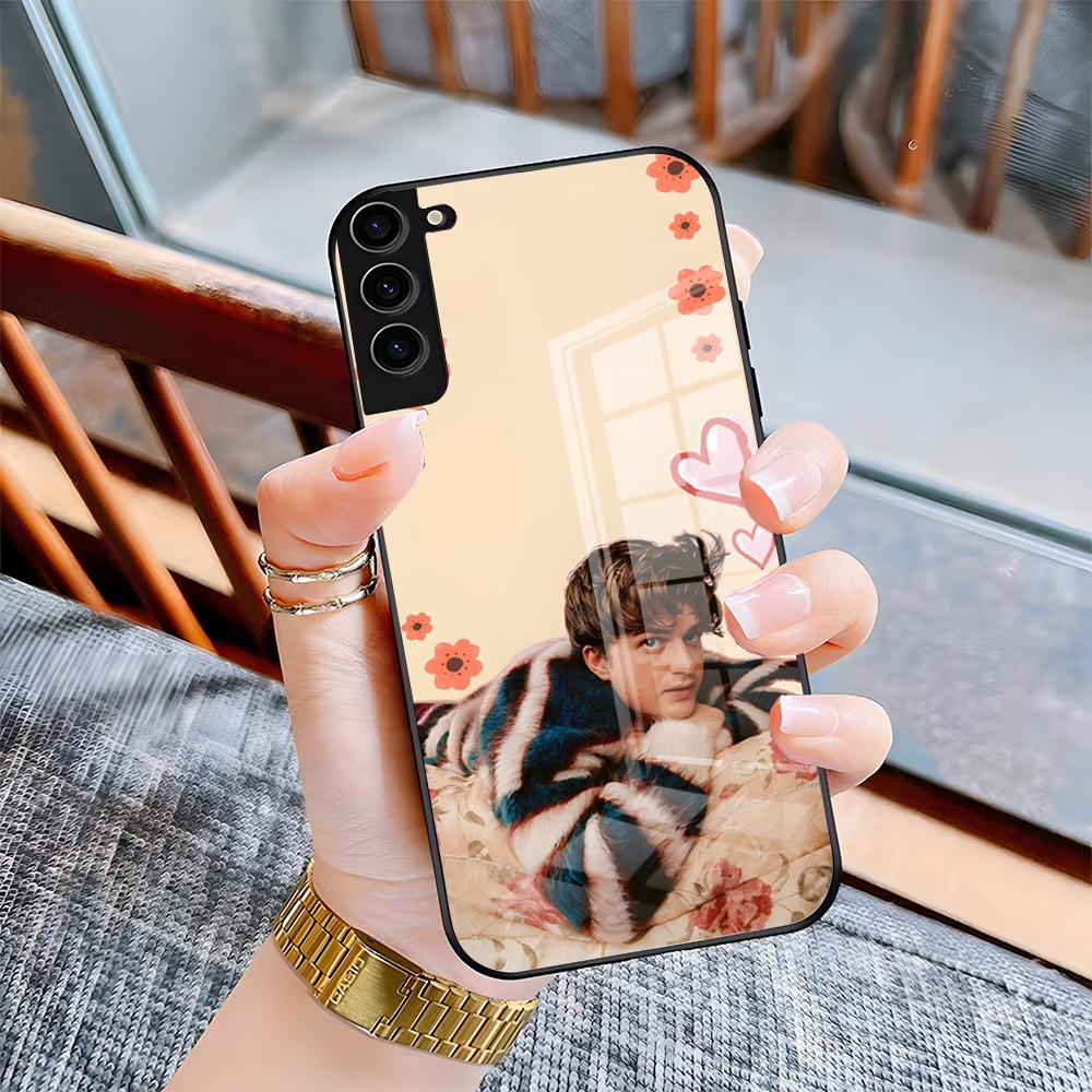 Singer Djo Joe Keery Phone Case For Samsung A25 A13 A33 5G A54 A36 A35 A56 A52 A14 Shockproof Glass Cover