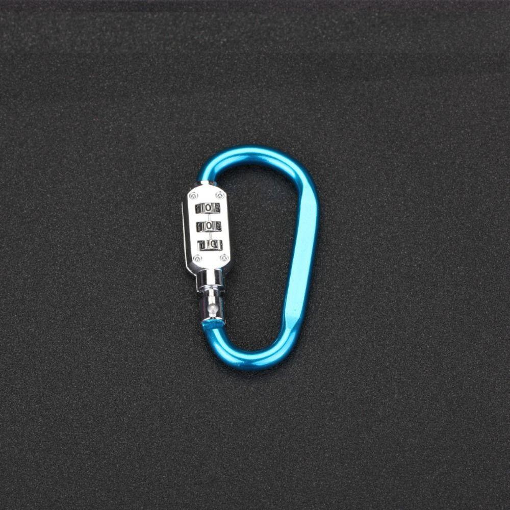Suitcase Zipper Bag Luggage Travel Lock Backpack Padlock Customs Code Lock Combination Code Lock Mountaineering Buckle Lock