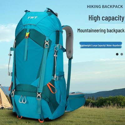 Mochila Multifuncional Resistente al Agua de Gran Capacidad para Senderismo y Camping