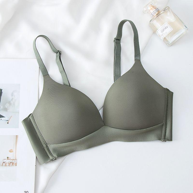 Seamless Wireless Japanese Triangle Cup Bra - Lightweight & Comfortable