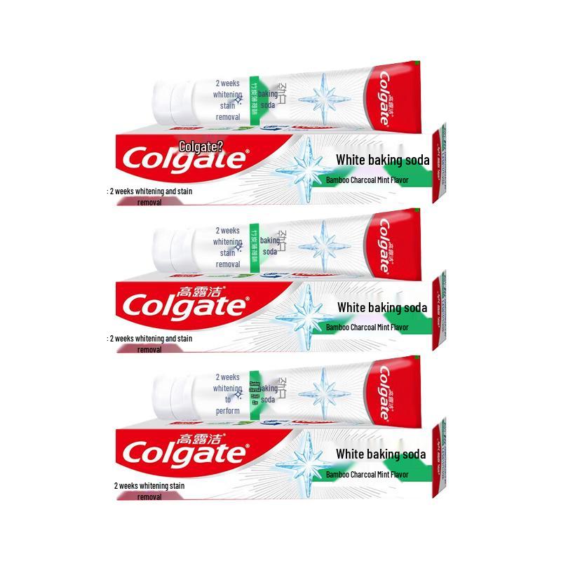 Colgate Powerful White Bamboo Charcoal Mint Toothpaste