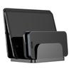 Universal Wall Mounted Stand For Tablets And Smartphones Compatible for up to 20mm Width Pad Phone Devices Organizers
